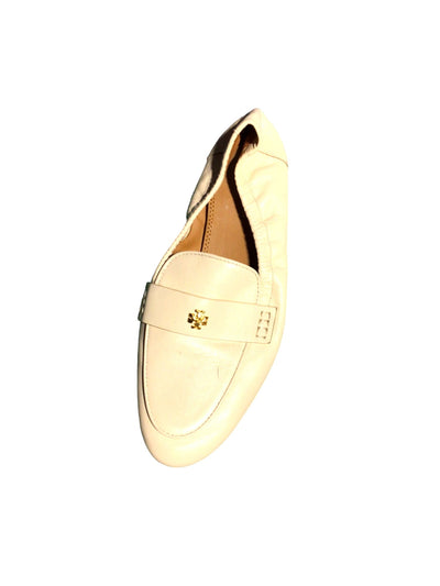TORY BURCH Women Flat Shoes Regular fit in Beige - Size 6 | 55.99 $ KOOP