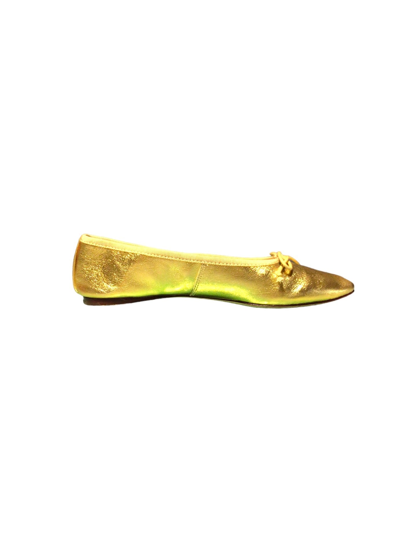 LOEFFLER RANDANN Women Flat Shoes Regular fit in Yellow - Size 6 | 15 $ KOOP