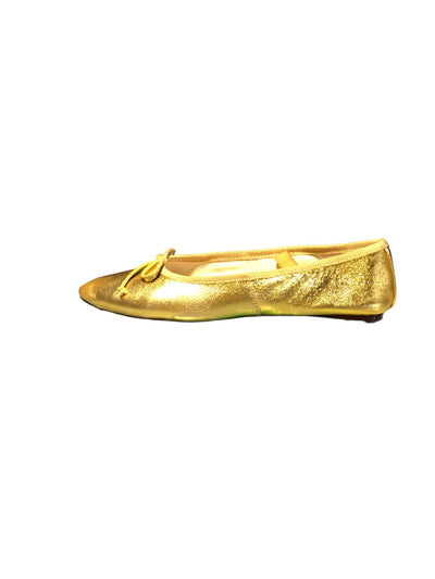 LOEFFLER RANDANN Women Flat Shoes Regular fit in Yellow - Size 6 | 15 $ KOOP