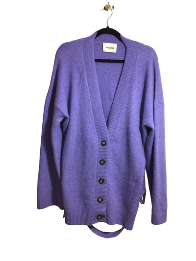NANUSHKA Women Cardigans Regular fit in Purple - Size XS | 15 $ KOOP