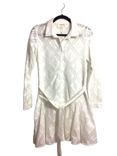 GRACE & MILA Women Wrap Dresses Regular fit in White - Size S | 49.3 $ KOOP