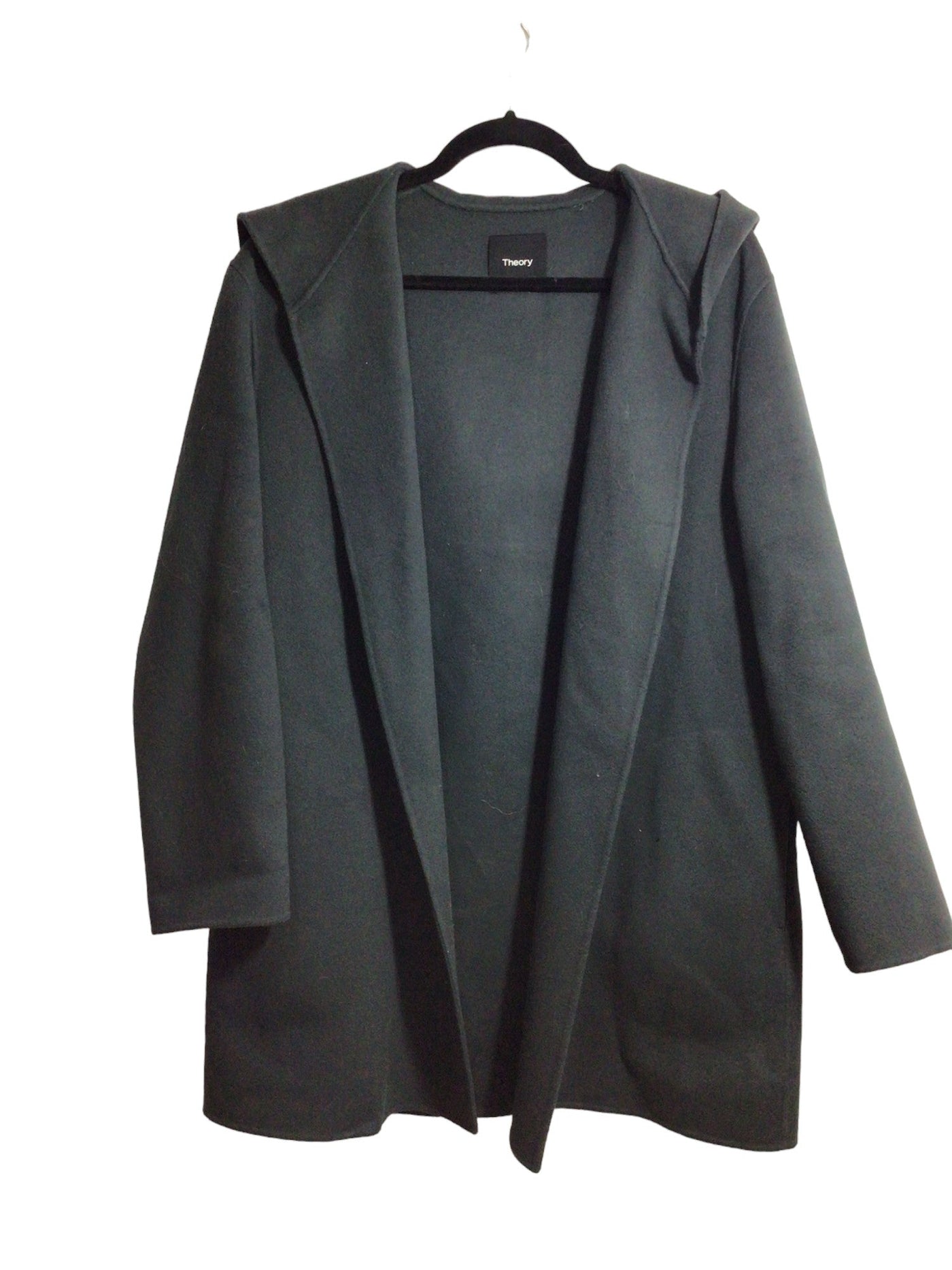 THEORY Women Coats Regular fit in Gray - Size S | 79.99 $ KOOP