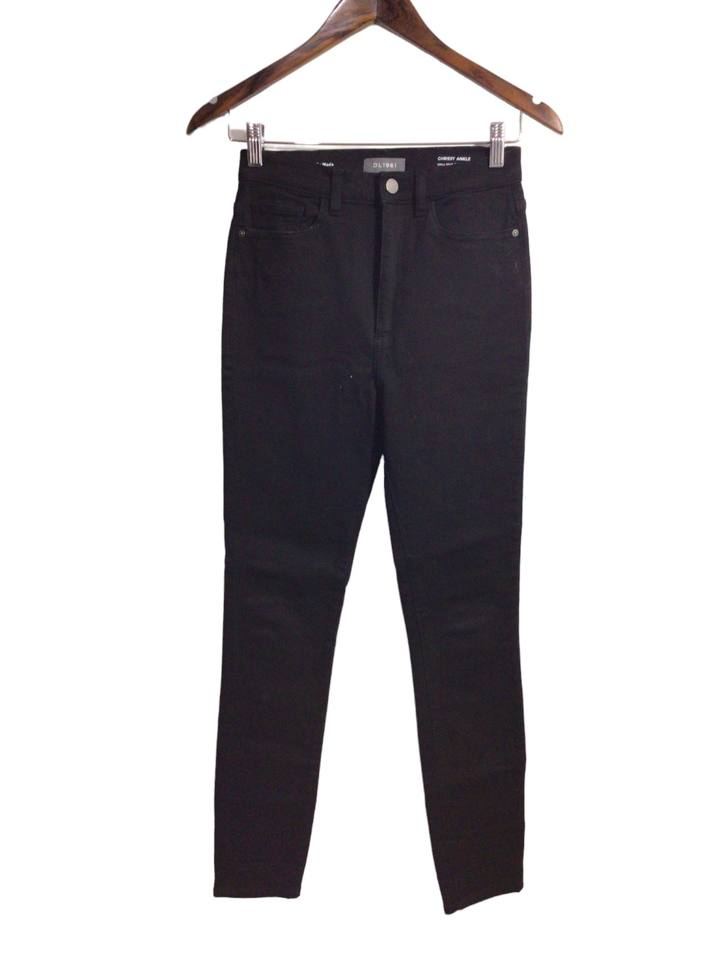 DL1961 Women Straight-Legged Jeans Regular fit in Black - Size 25 | 54.99 $ KOOP