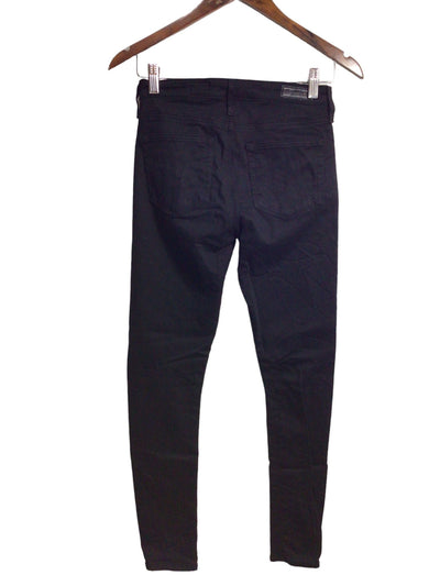 ADRIANO GOLDSCHMIED Women Straight-Legged Jeans Regular fit in Black - Size 25 | 89.2 $ KOOP