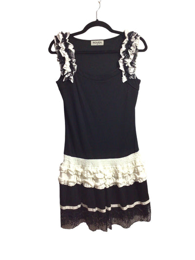 ROVEN Women Midi Dresses Regular fit in Black - Size M | 15 $ KOOP
