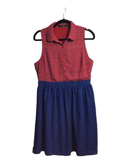 DOE & RAE Women Midi Dresses Regular fit in Red - Size L | 14.29 $ KOOP