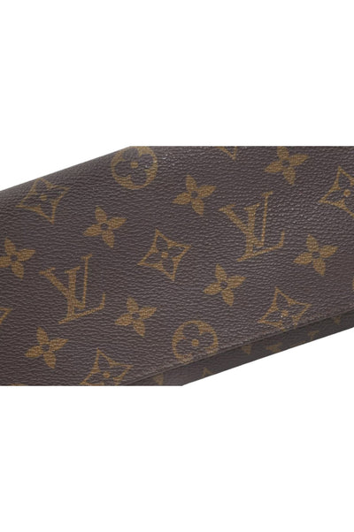 Louis Vuitton Monogram Porte Yen Long Wallet Purse M61820 LV 7994K