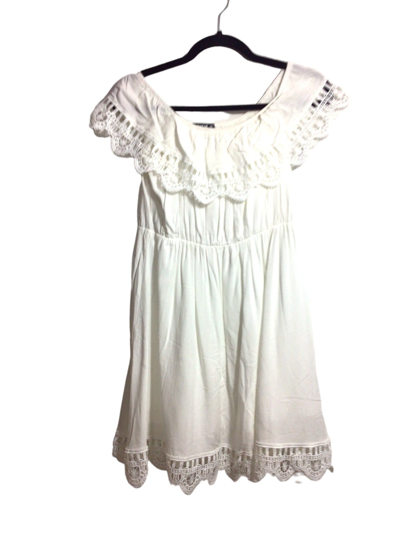 SHEIN Women Shift Dresses Regular fit in White - Size L | 11.25 $ KOOP