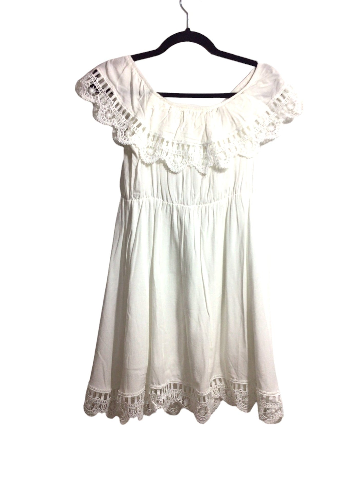 SHEIN Women Shift Dresses Regular fit in White - Size L | 11.25 $ KOOP