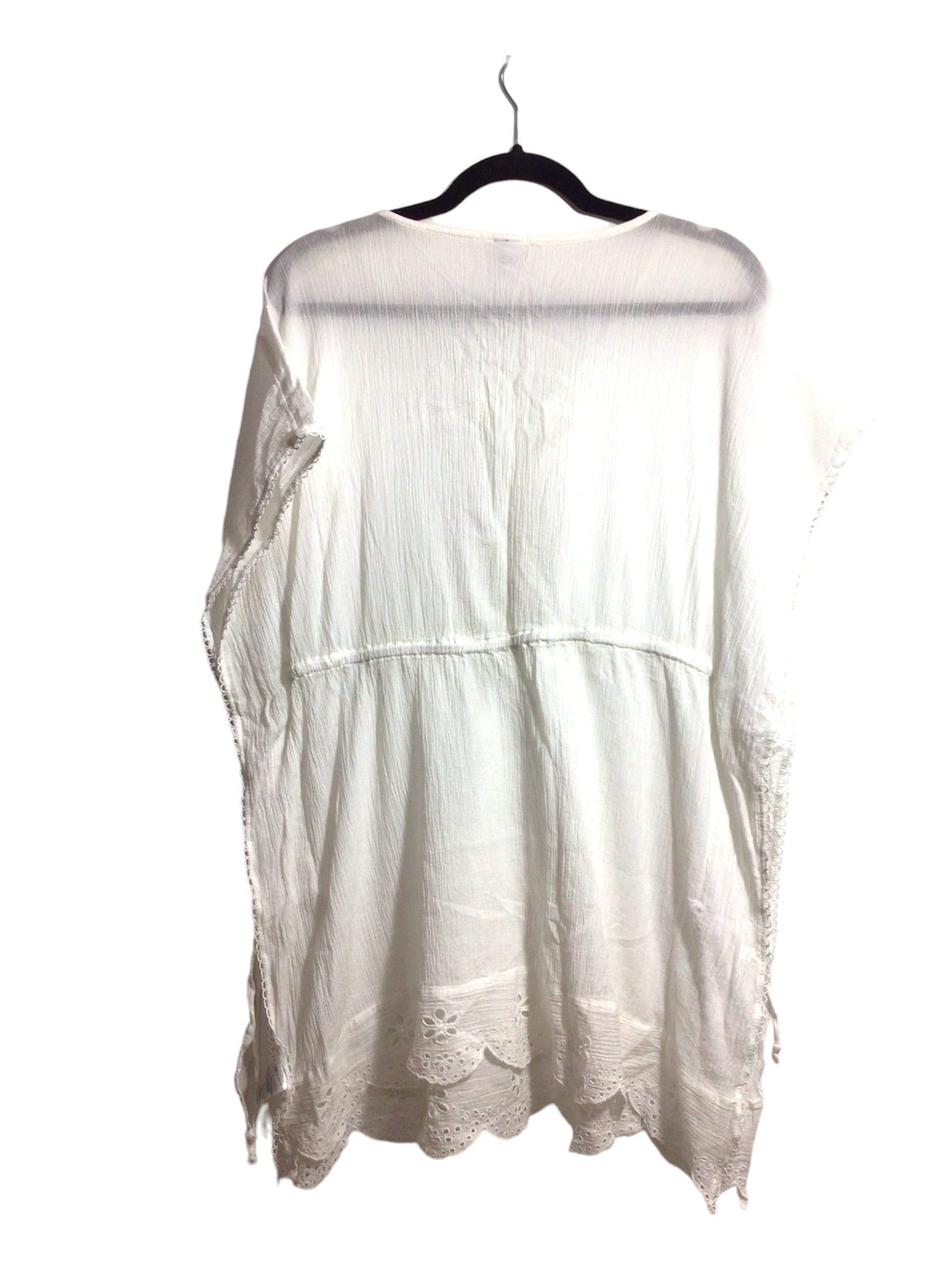 OLD NAVY Women Drop Waist Dresses Regular fit in White - Size M | 11.89 $ KOOP