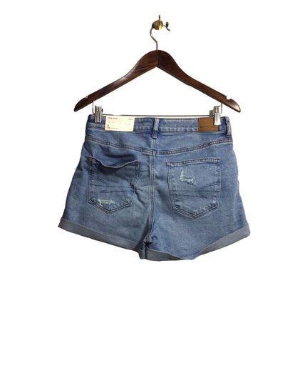 AMERICAN EAGLE Women Denim Shorts Regular fit in Blue - Size 8 | 11.99 $ KOOP