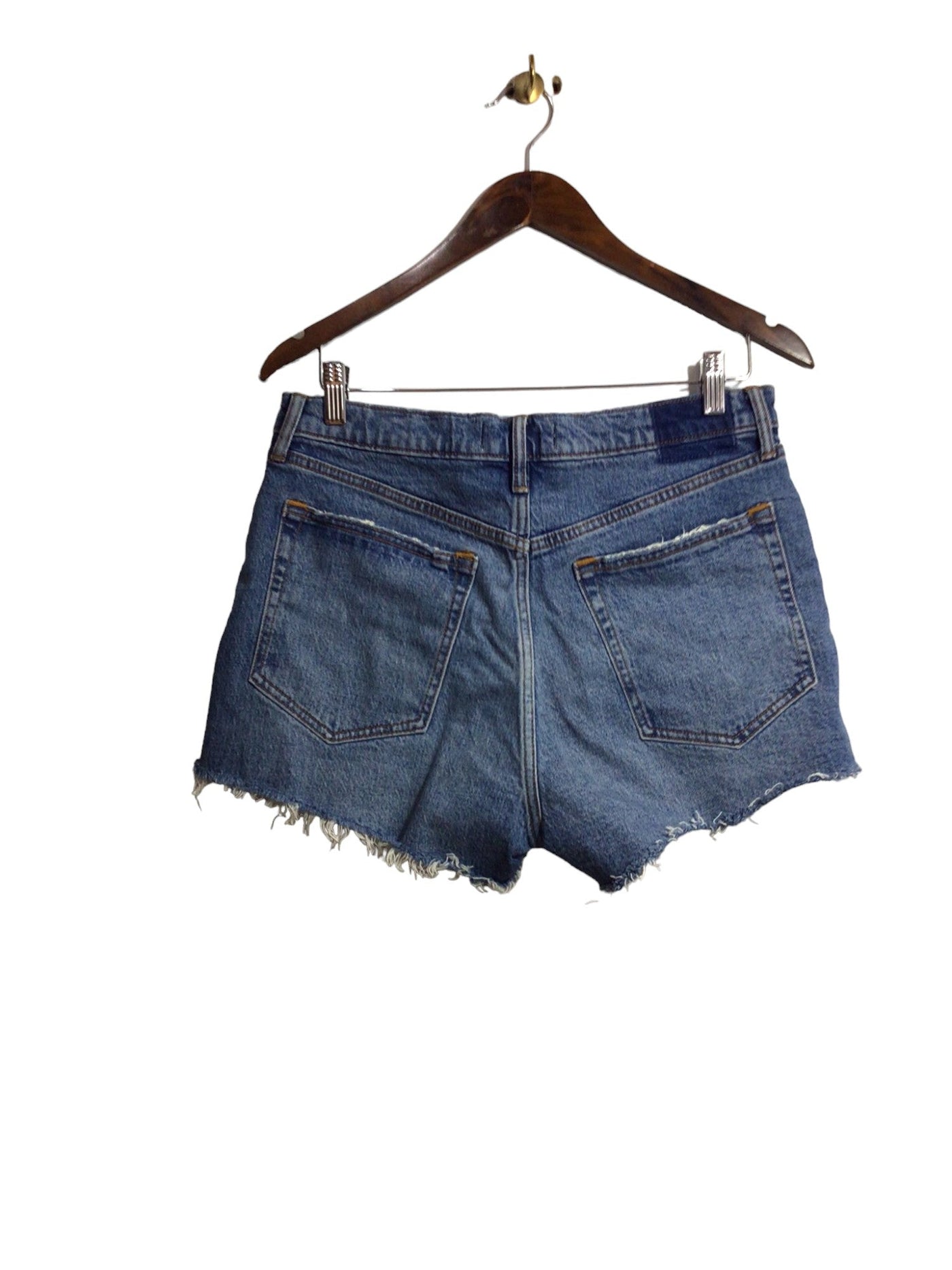 ABERCROMBIE & FITCH Women Denim Shorts Regular fit in Blue - Size 10 | 14.3 $ KOOP
