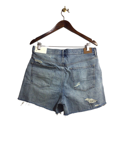 AMERICAN EAGLE Women Denim Shorts Regular fit in Blue - Size 10 | 19.3 $ KOOP