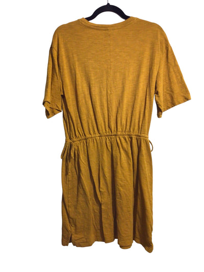 OLD NAVY Women Wrap Dresses Regular fit in Yellow - Size M | 11.89 $ KOOP