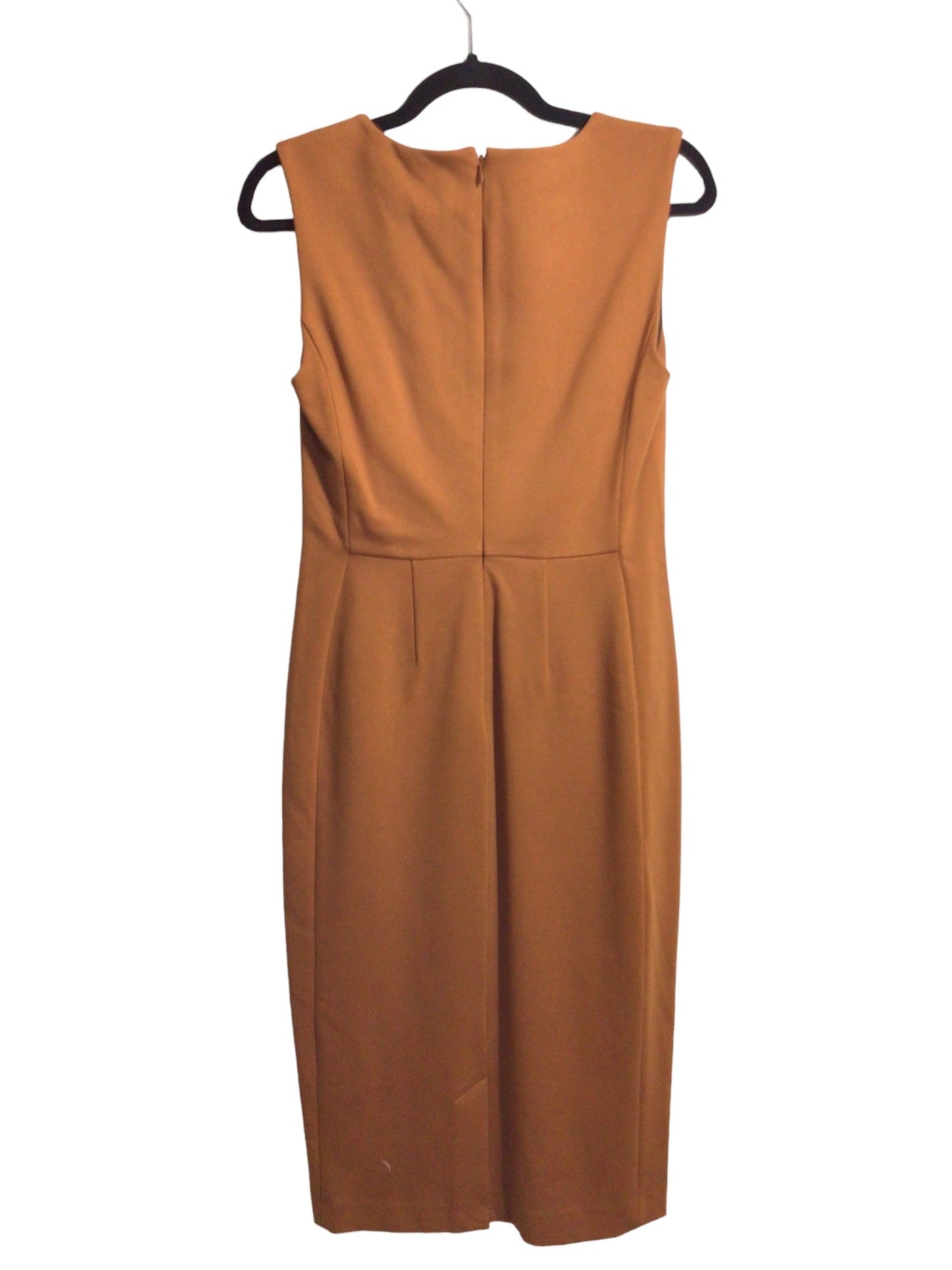 ICÔNE Women Sheath Dresses Regular fit in Brown - Size 6 | 19.99 $ KOOP