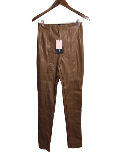 PRETTY LITTLE THING Women Work Pants Regular fit in Brown - Size 6 | 15 $ KOOP