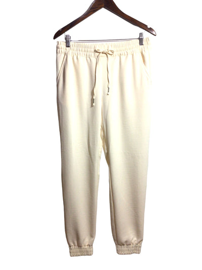 H&M Women Work Pants Regular fit in White - Size 8 | 10.29 $ KOOP