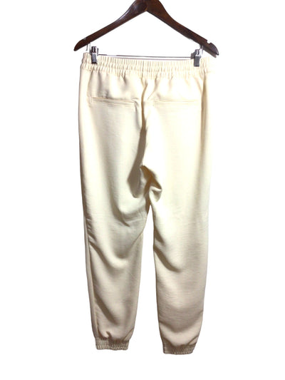 H&M Women Work Pants Regular fit in White - Size 8 | 10.29 $ KOOP