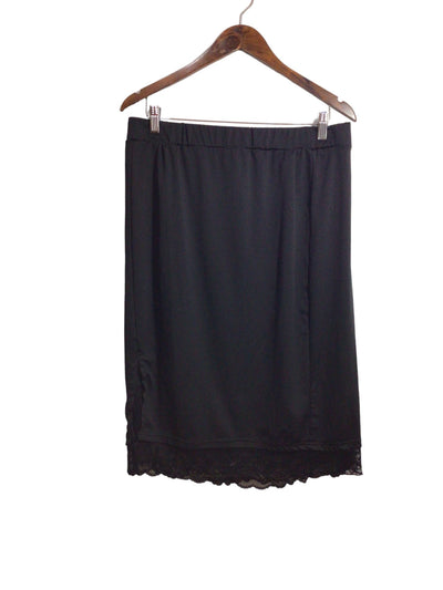 SHEIN Women Casual Skirts Regular fit in Black - Size 3XL | 10.99 $ KOOP