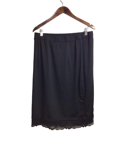 SHEIN Women Casual Skirts Regular fit in Black - Size 3XL | 10.99 $ KOOP