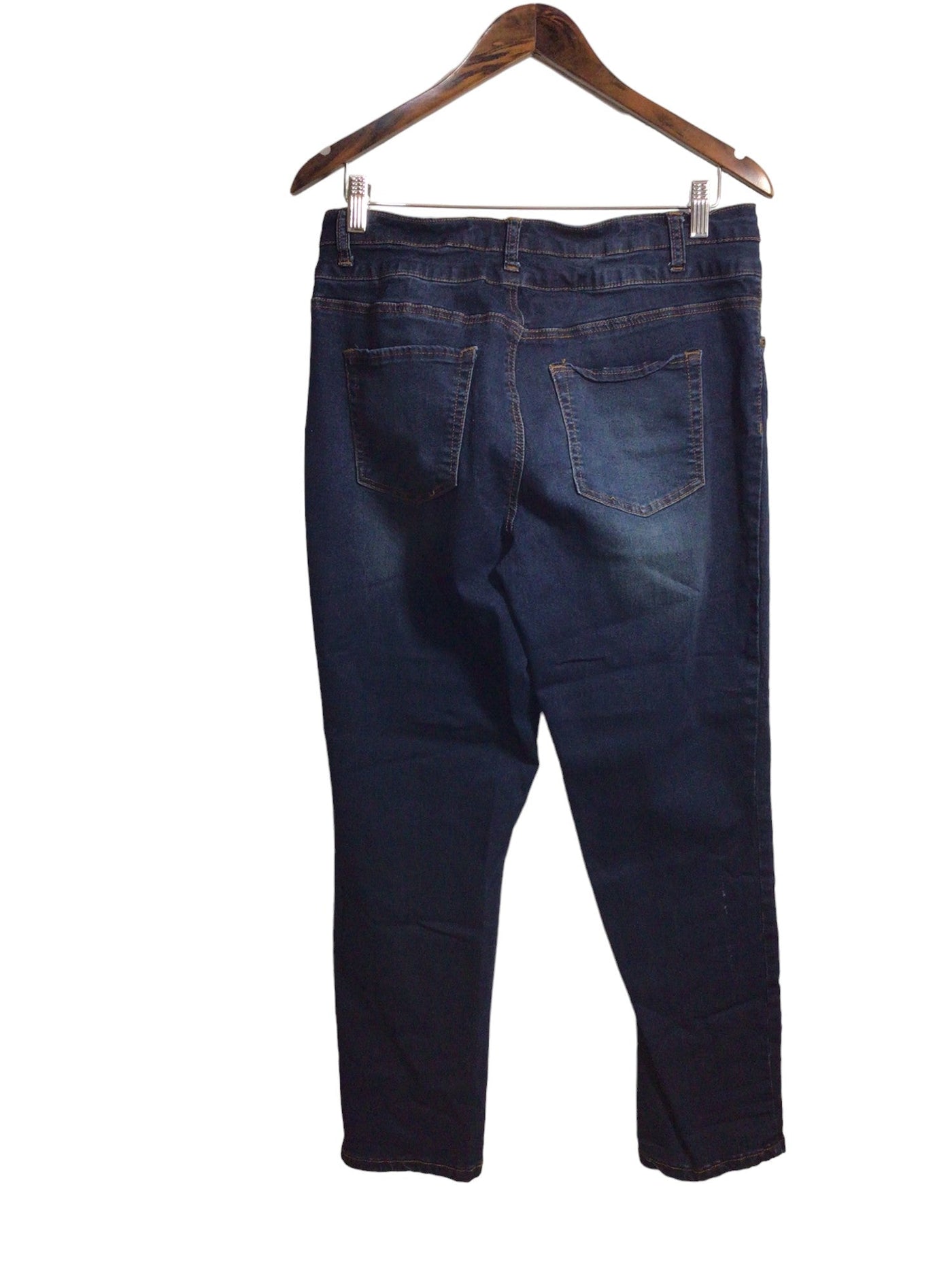 BLUENOTES Women Straight-Legged Jeans Regular fit in Blue - Size 34x28 | 16.5 $ KOOP