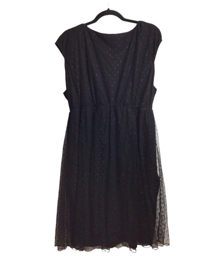 SHEIN Women Shift Dresses Regular fit in Black - Size 3XL | 9.99 $ KOOP