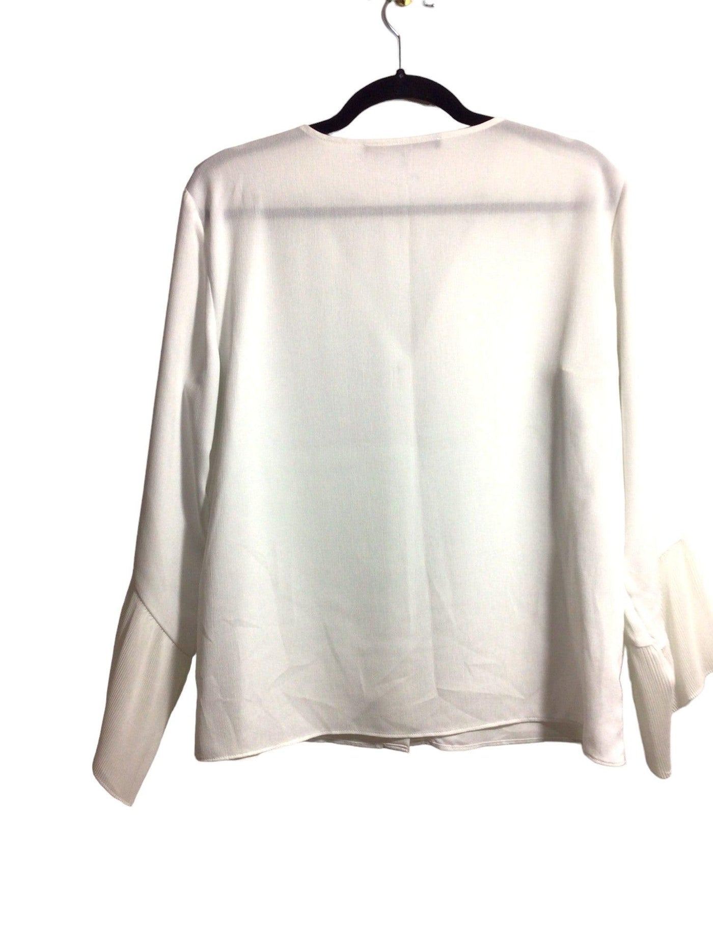 ZARA Women Blouses Regular fit in White - Size L | 13.25 $ KOOP