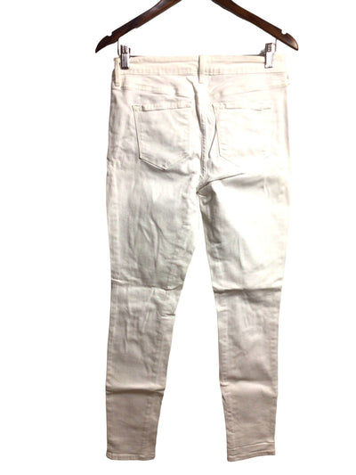 OLD NAVY Women Straight-Legged Jeans Regular fit in White - Size 6 | 11.29 $ KOOP