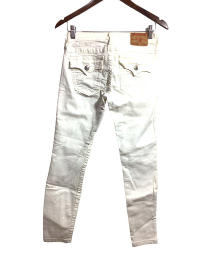 LEVI'S Women Straight-Legged Jeans Regular fit in White - Size 25 | 21.99 $ KOOP