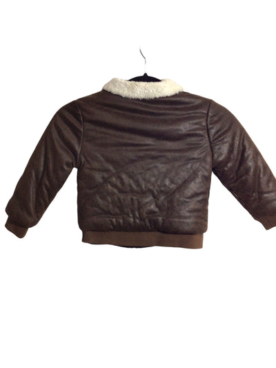 LITTLE ME Coats Regular fit in Brown - Size 4T | 15 $ KOOP