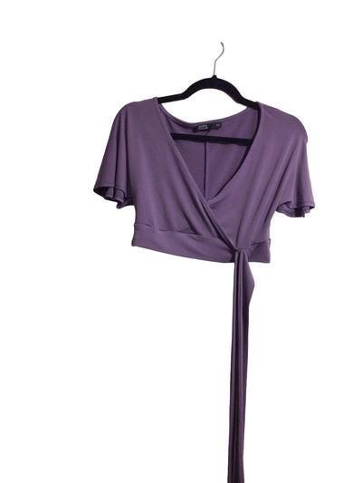 REBEL SUGAR Women Crop Tops Regular fit in Purple - Size S | 15 $ KOOP