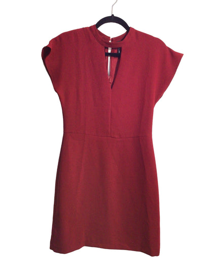 MANGO Women Midi Dresses Regular fit in Red - Size XS | 49.99 $ KOOP