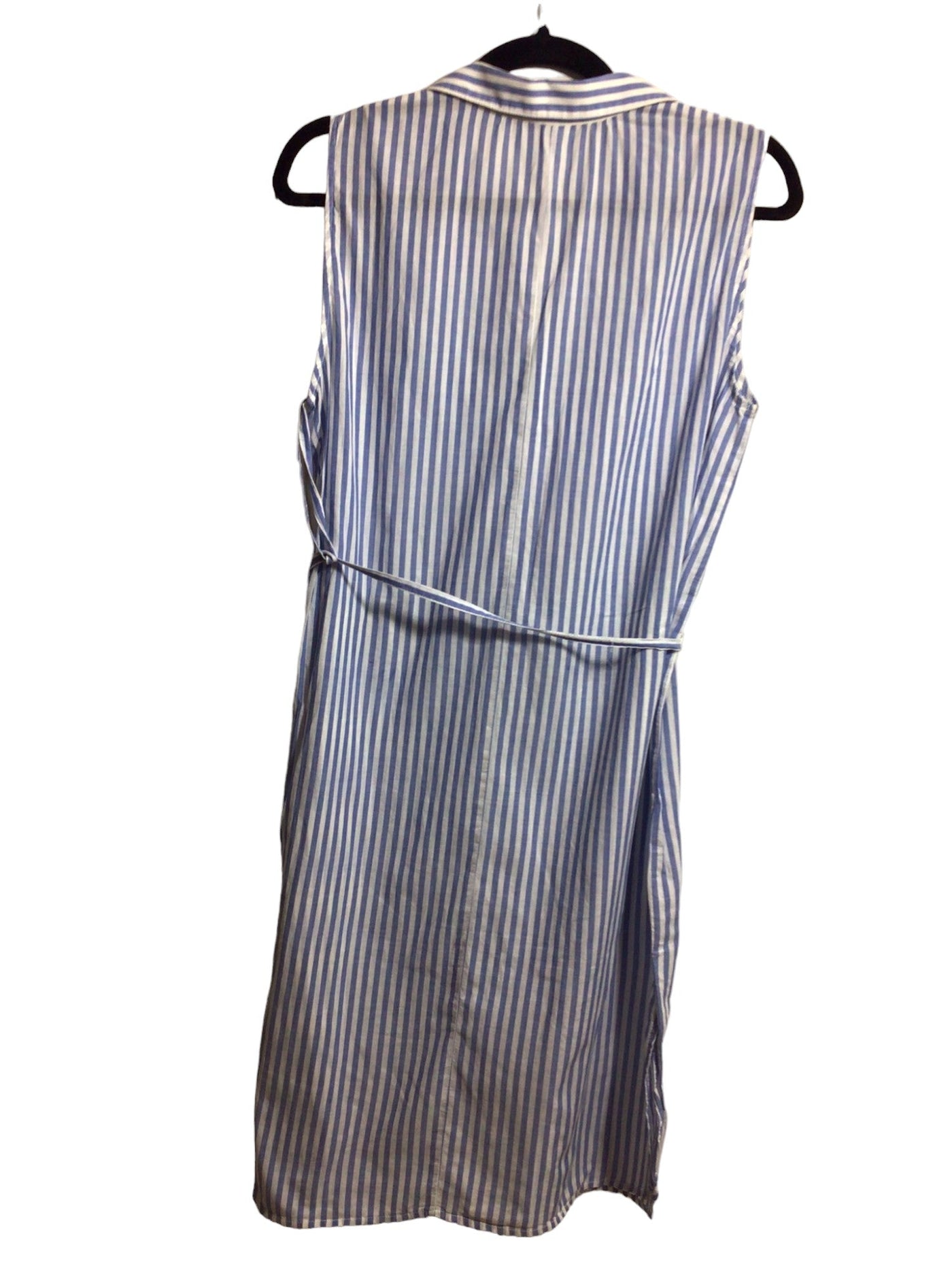 H&M Women Wrap Dresses Regular fit in Blue - Size 8 | 13.99 $ KOOP