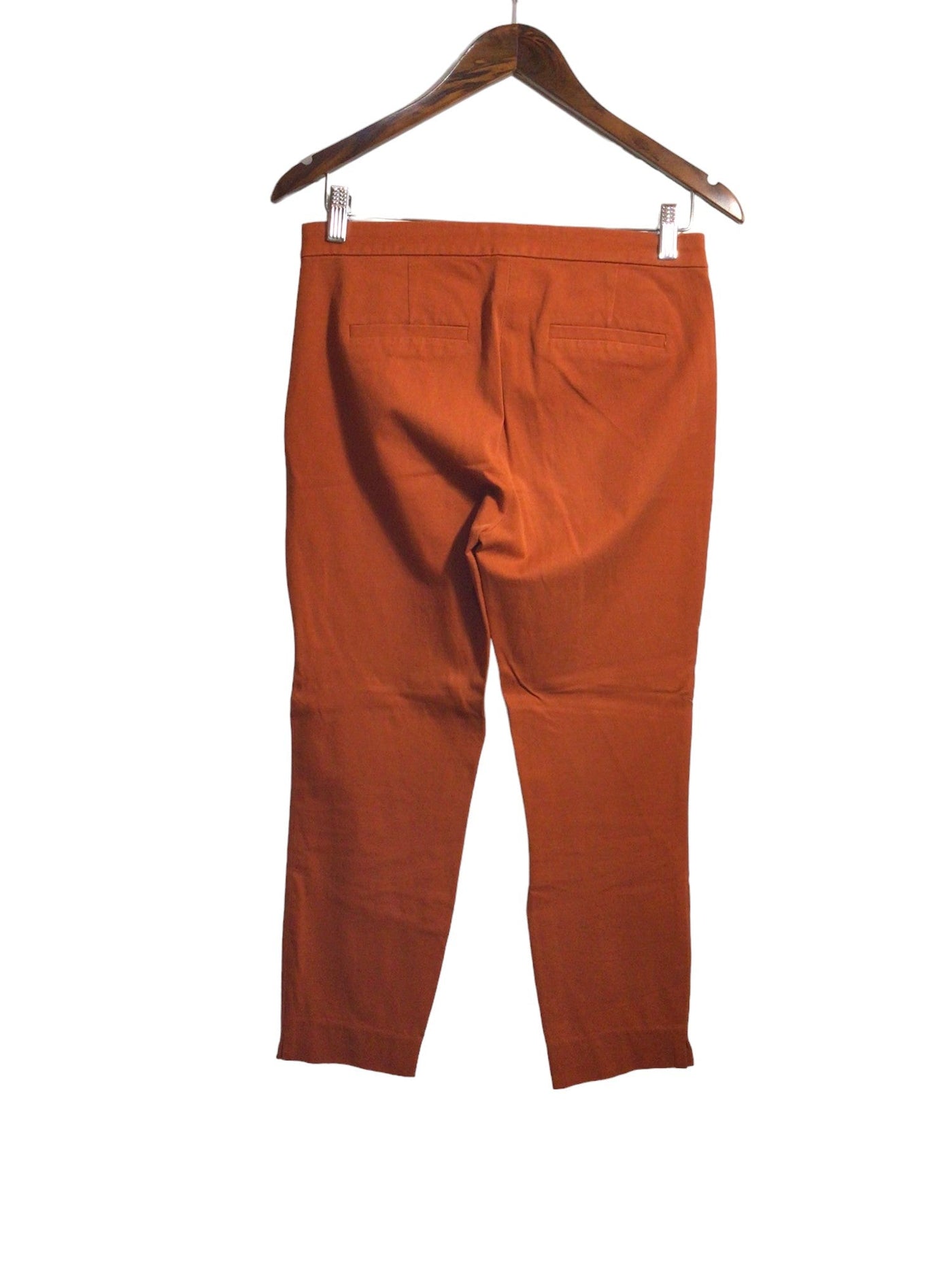 J. CREW Women Work Pants Regular fit in Orange - Size 4 | 34.5 $ KOOP