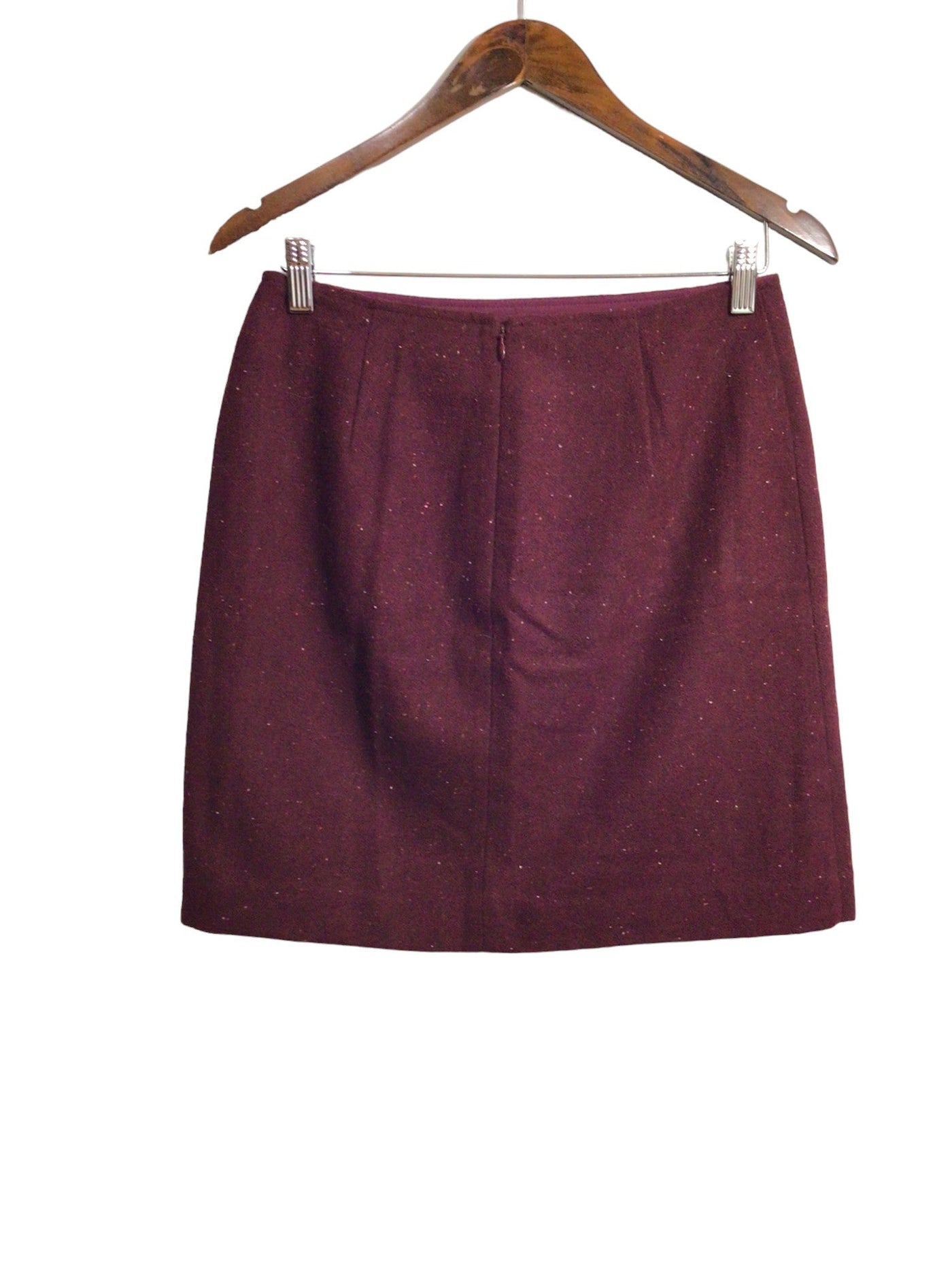 BANANA REPUBLIC Women Casual Skirts Regular fit in Red - Size 2 | 16.5 $ KOOP