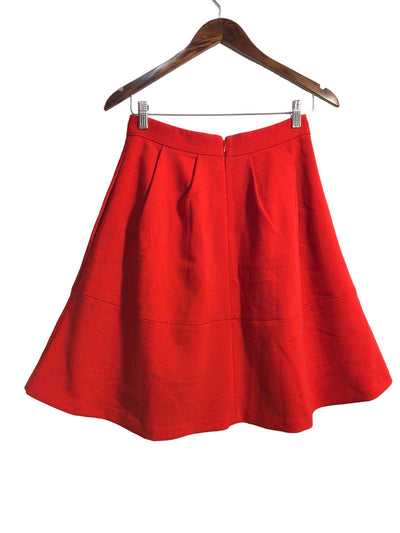 BANANA REPUBLIC Women Casual Skirts Regular fit in Red - Size 4 | 16.5 $ KOOP