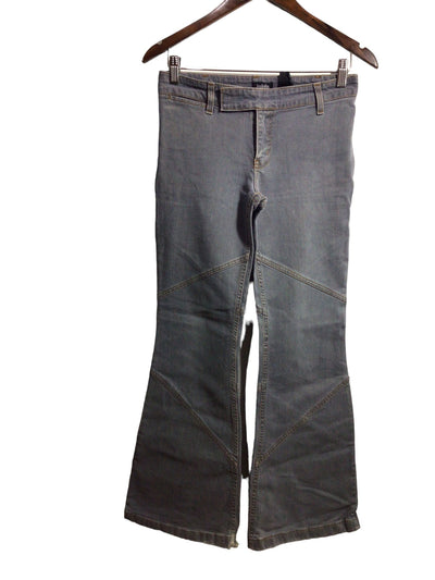 TALULA Women Straight-Legged Jeans Regular fit in Gray - Size 4 | 17.99 $ KOOP