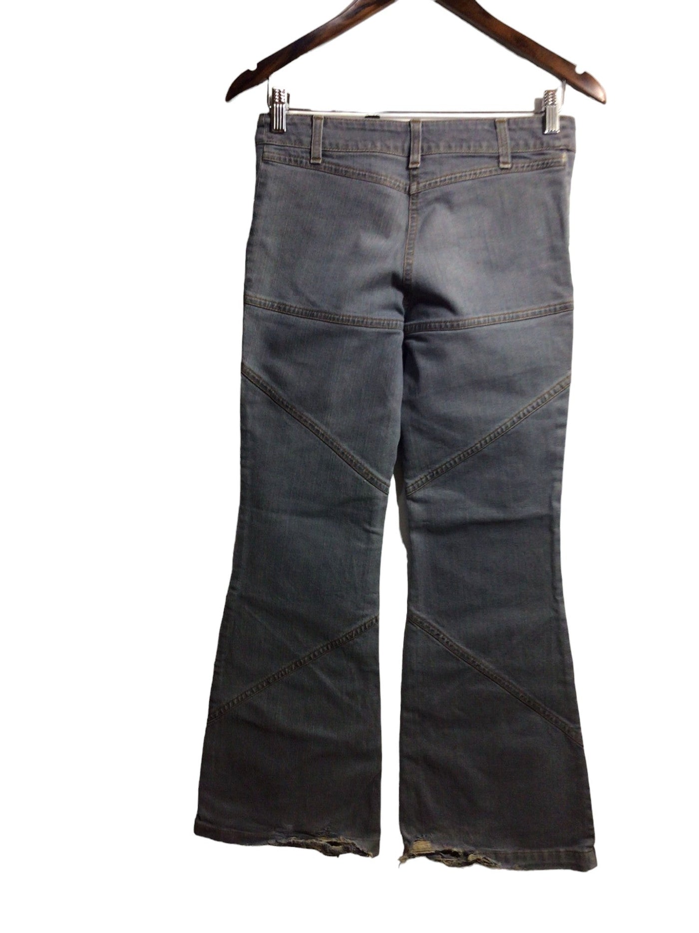 TALULA Women Straight-Legged Jeans Regular fit in Gray - Size 4 | 17.99 $ KOOP