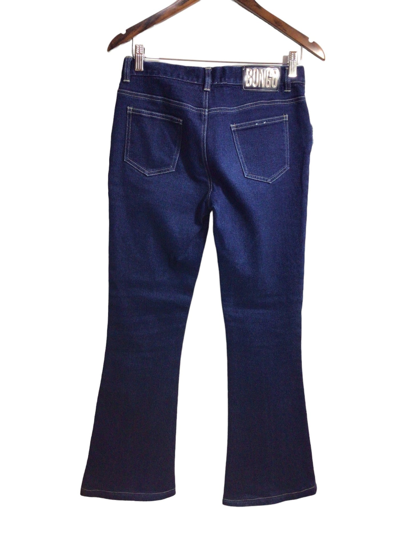 BONGO JEANS Women Straight-Legged Jeans Regular fit in Blue - Size 7 | 22.99 $ KOOP
