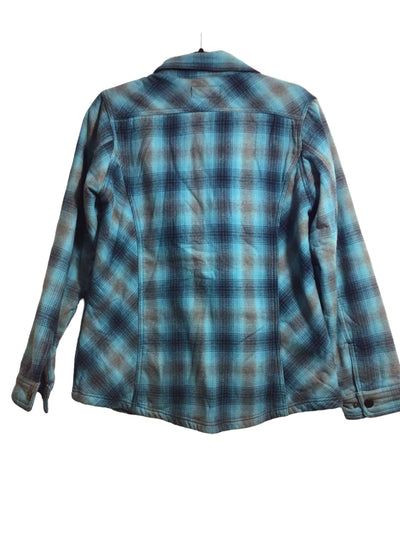 NOBLE OUTFITTERS Women Button Down Tops Regular fit in Blue - Size L | 15 $ KOOP