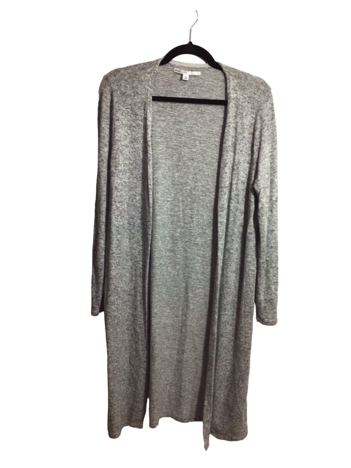 ONLY Women Cardigans Regular fit in Gray - Size M | 9 $ KOOP