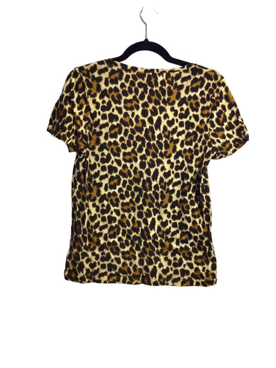 J. CREW Women T-Shirts Regular fit in Brown - Size M | 34.5 $ KOOP