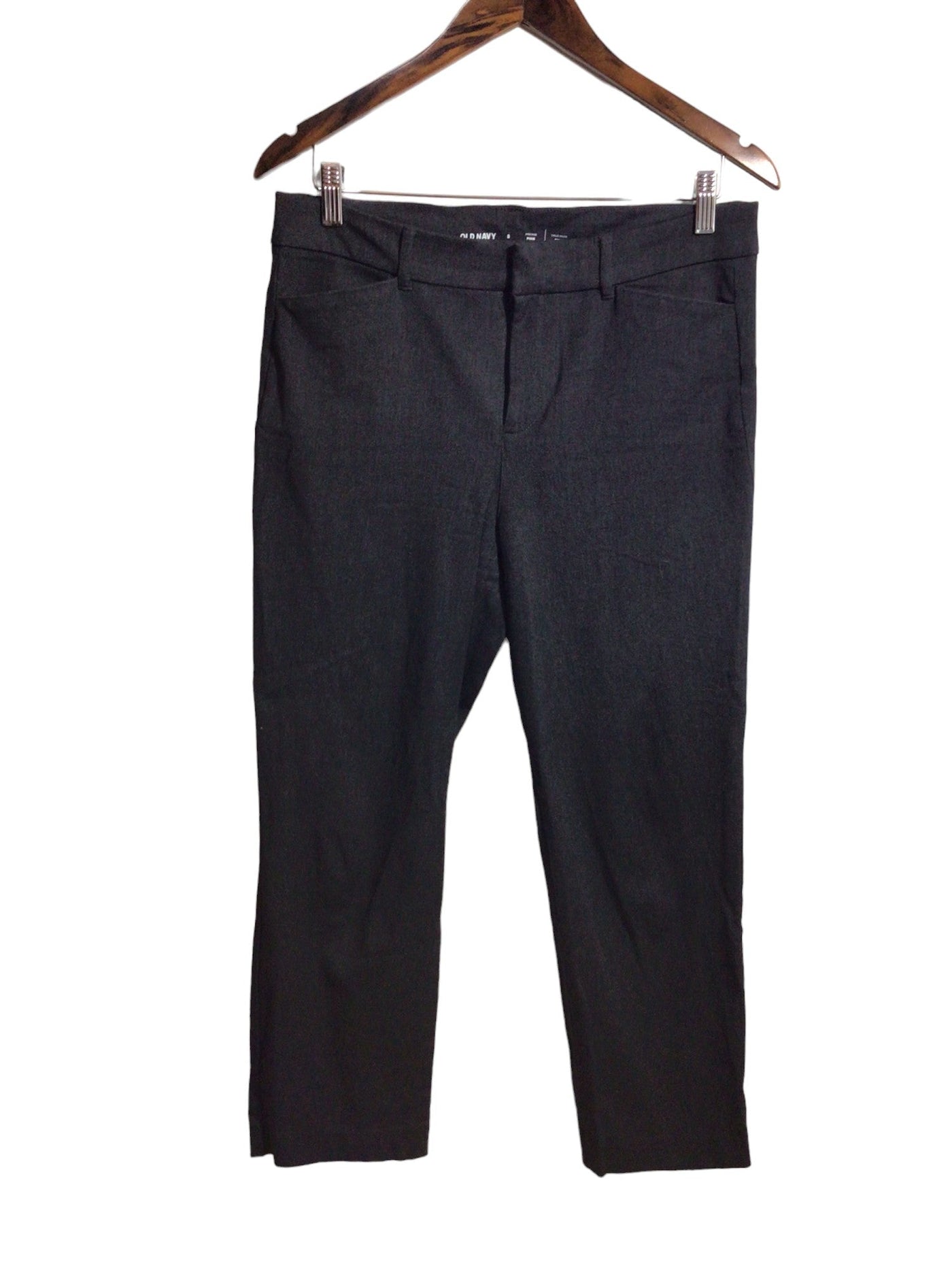 OLD NAVY Women Work Pants Regular fit in Gray - Size 8 | 13.99 $ KOOP