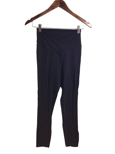 AERIE Women Activewear Leggings Regular fit in Black - Size M | 11.29 $ KOOP