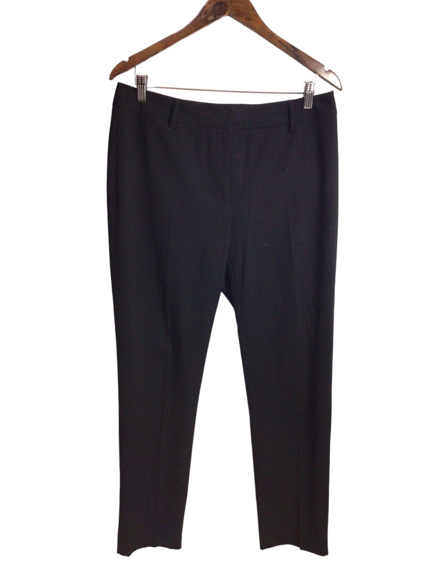 CALVIN KLEIN Women Work Pants Regular fit in Black - Size 8 | 21.5 $ KOOP