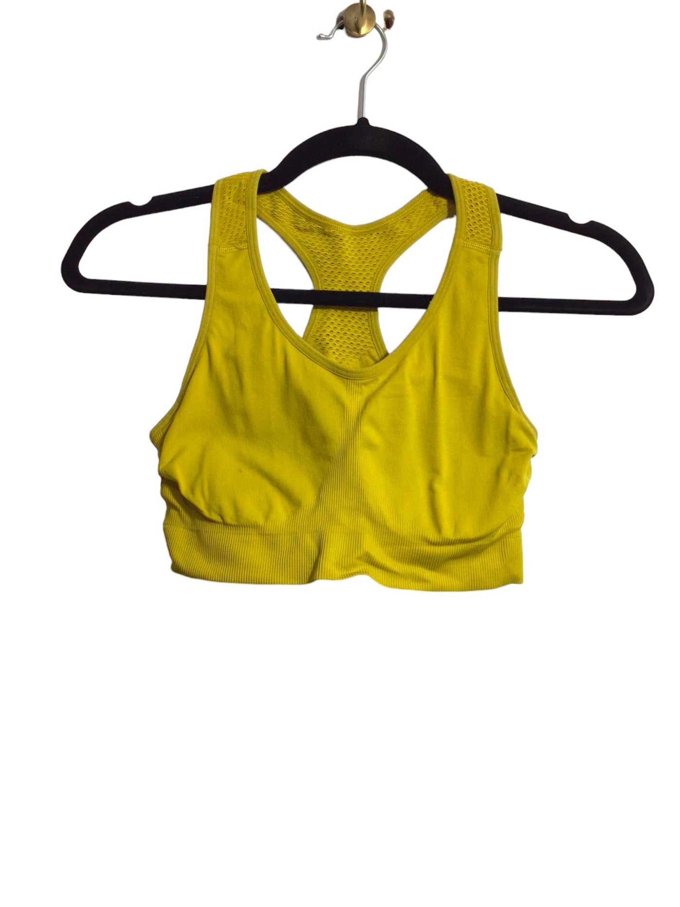 OLD NAVY Women Activewear Sports Bras Regular fit in Yellow - Size M | 8.99 $ KOOP