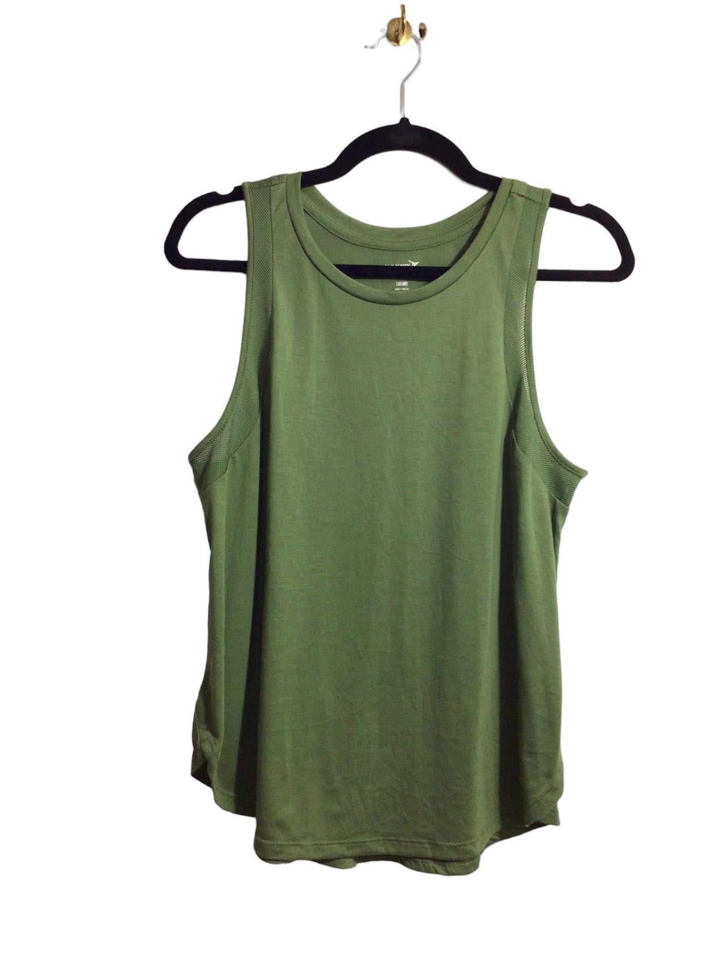 OLD NAVY Women Activewear Tops Regular fit in Green - Size M | 13.99 $ KOOP