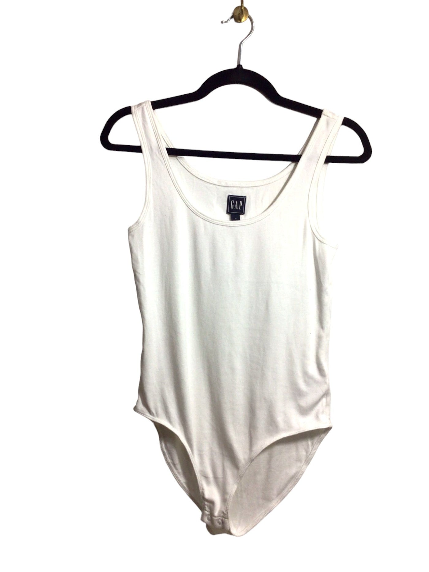 GAP Women Bodysuits Regular fit in White - Size M | 12.15 $ KOOP