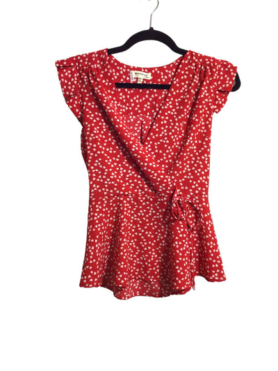 MONTEAU Women Blouses Regular fit in Red - Size S | 8.99 $ KOOP