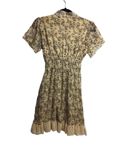 BEST MOUNTAIN Women A-Line Dresses Regular fit in Beige - Size S | 15 $ KOOP
